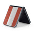 Latvia Flag Distressed Galaxy Z Flip5 5G Skin